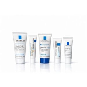 La Roche-Posay Cicaplast B5 Dry Skin Saver Kit -Travel Size - 5 piece